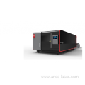 Enclosed type full cover fiber laser cutter